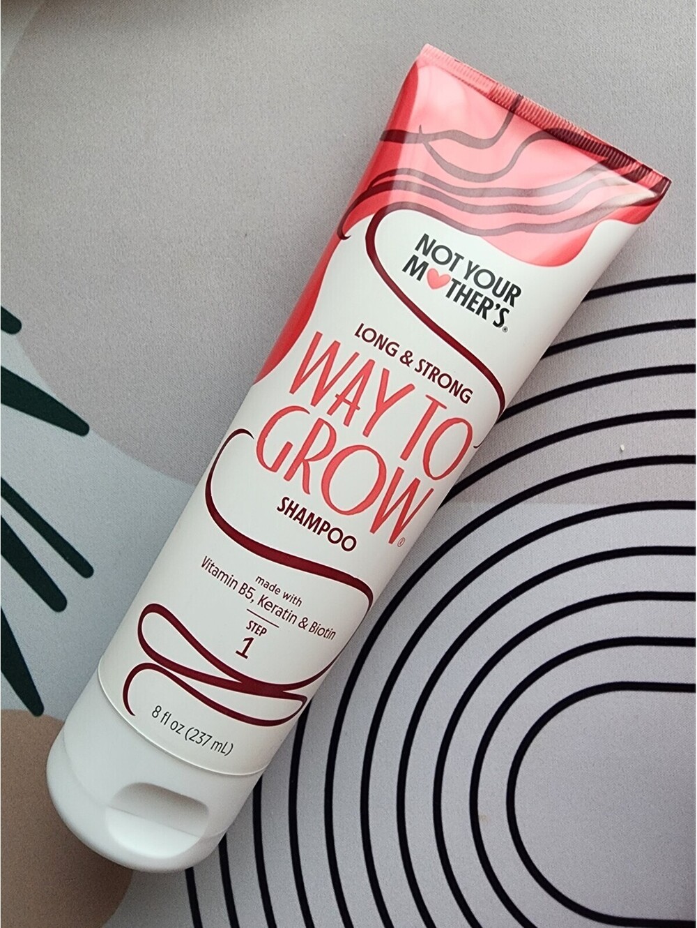 Not Your Mother's Way To Grow Long & Strong Shampoo 8 fl oz